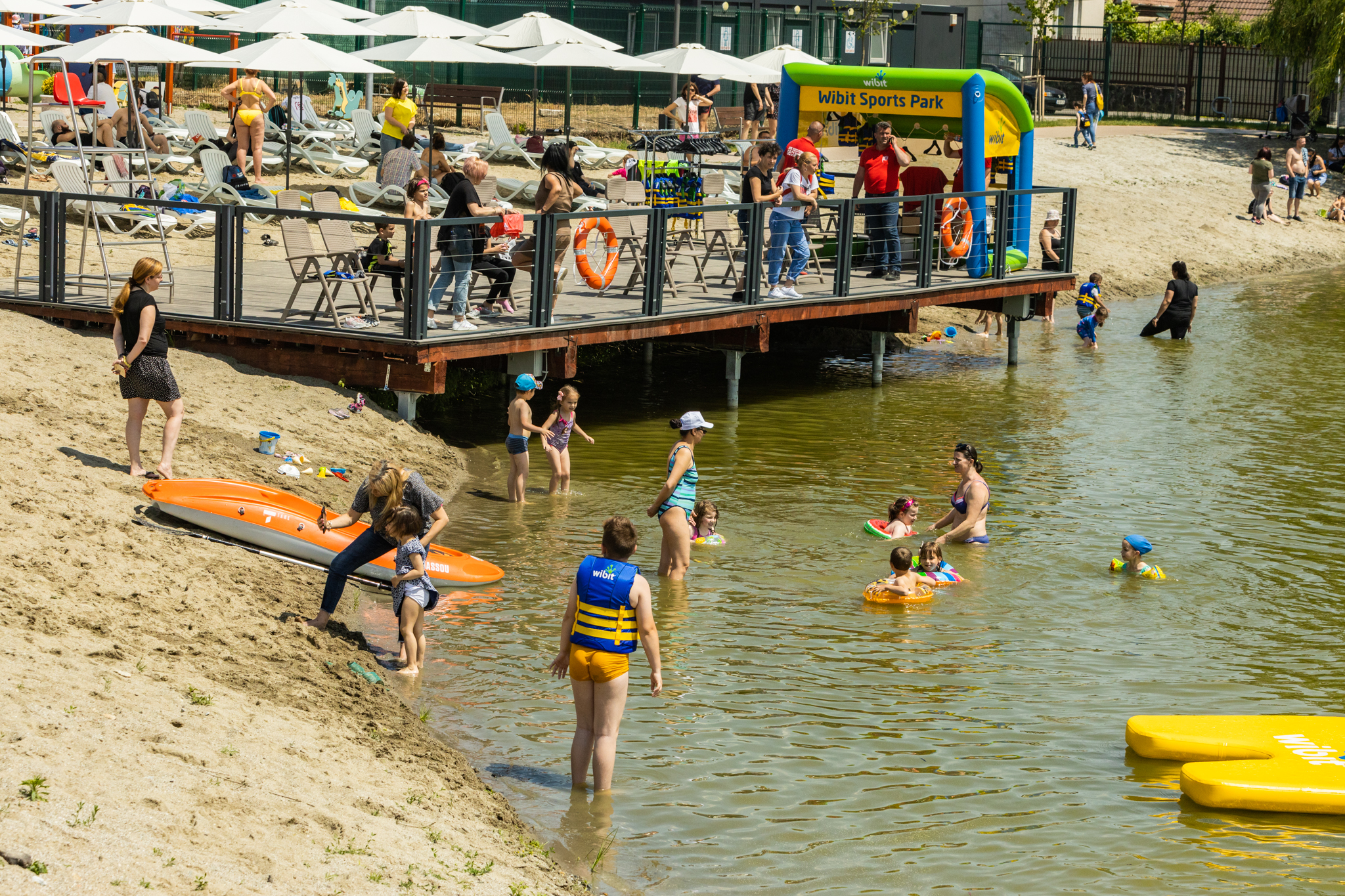 Cadou de 1 Iunie pentru copii: intrare gratuită la Zoo Sibiu și la Complexul Lacul Binder