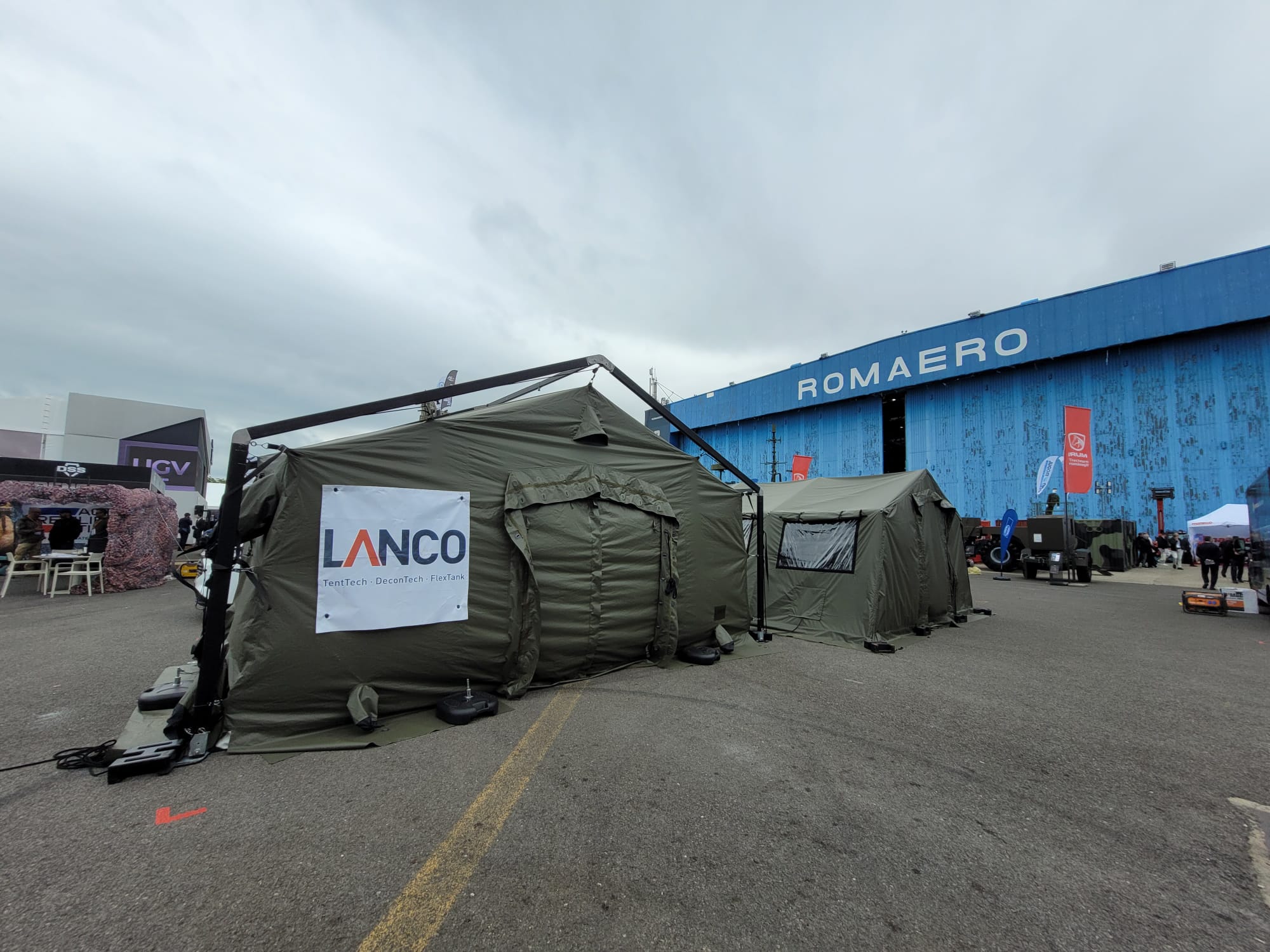Companii sibiene au luat cu asalt industria de apărare COMPA, Rheinmetall Automecanica, CON-A, LANCO, Schultz Elektrotechnik, printre actorii prezenți la BSDA 2026