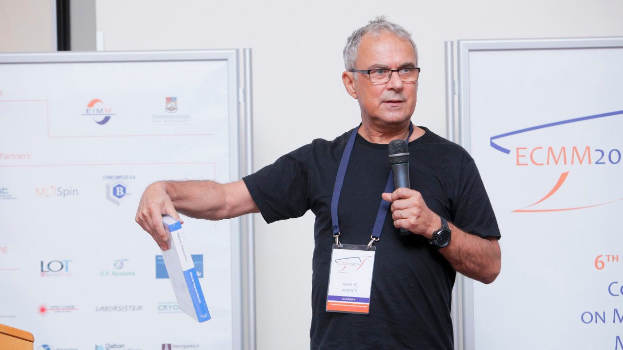 Noul președinte al Academiei Române, primul interviu în presa locală:  ”La Sibiu mi-am adus aminte de perioada când am fost olimpic”