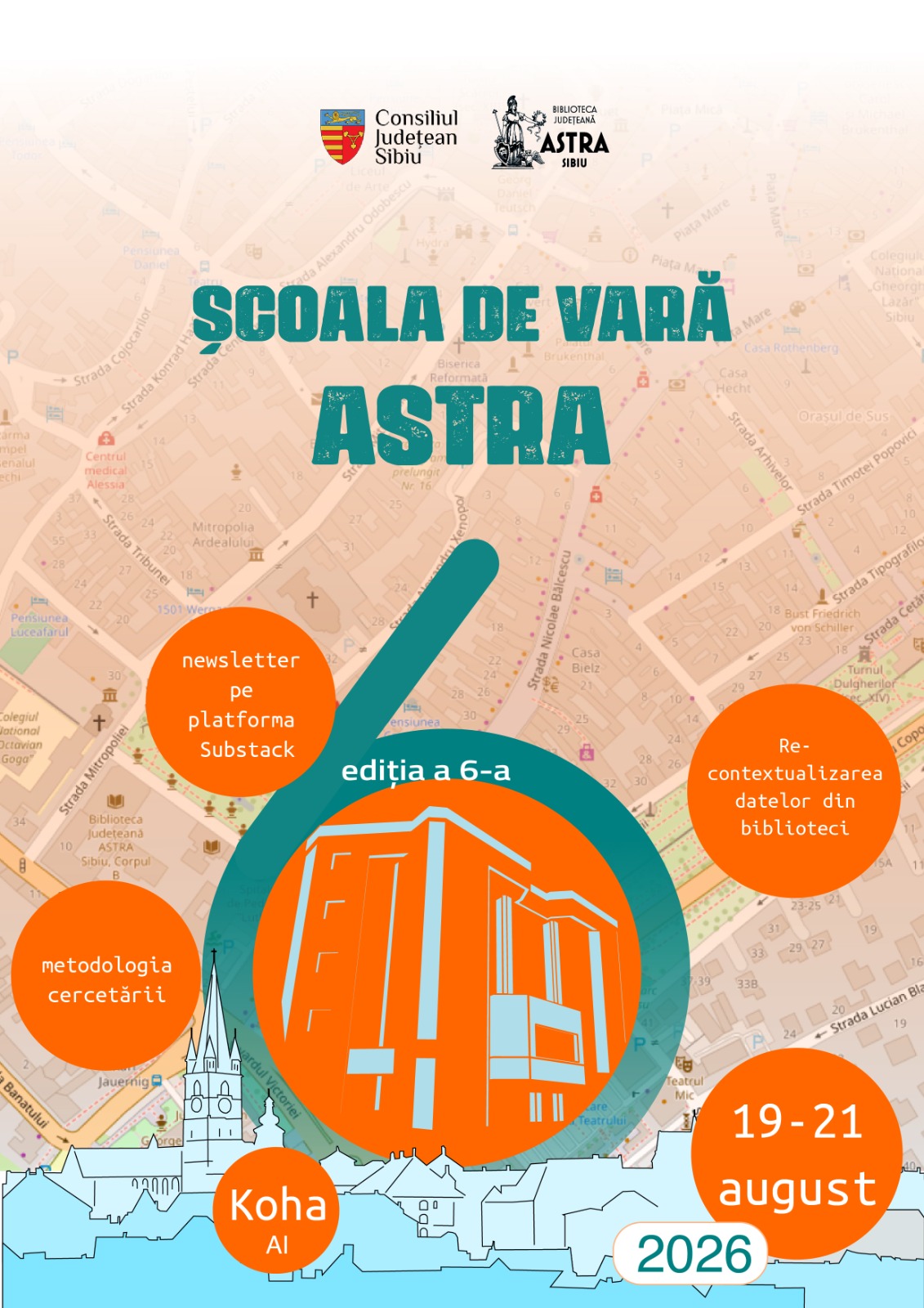 Biblioteca ASTRA Sibiu dă startul înscrierilor pentru Școala de Vară ASTRA 2026