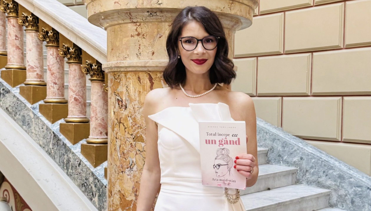 Lansare de carte la Biblioteca ASTRA Sibiu: “Totul începe cu un gând”
