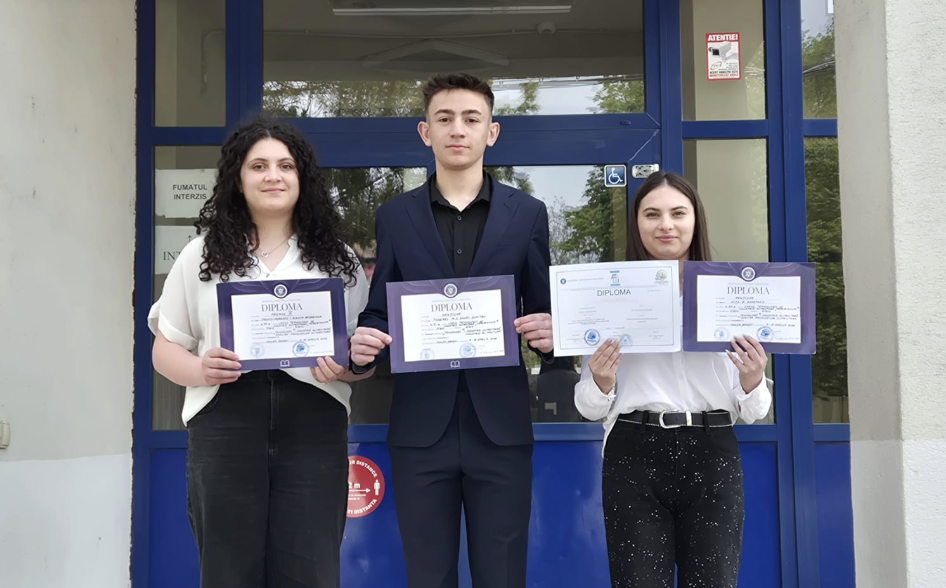 Elevii de la „Terezianum” Sibiu, pe podium la Olimpiada Națională de Industrie Alimentară