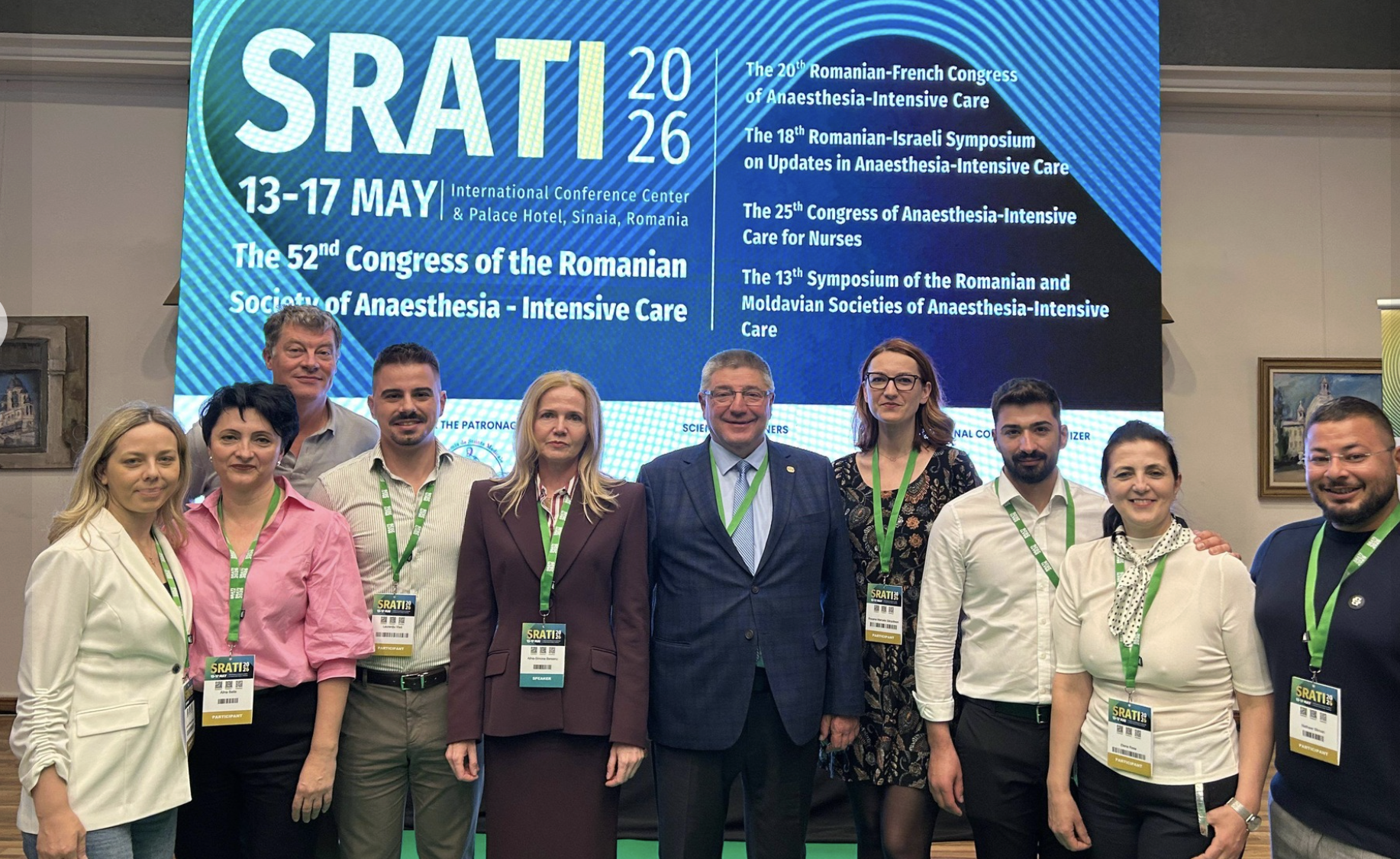 Medici ATI din Sibiu, aleși în conducerea Societății Române de Anestezie și Terapie Intensivă