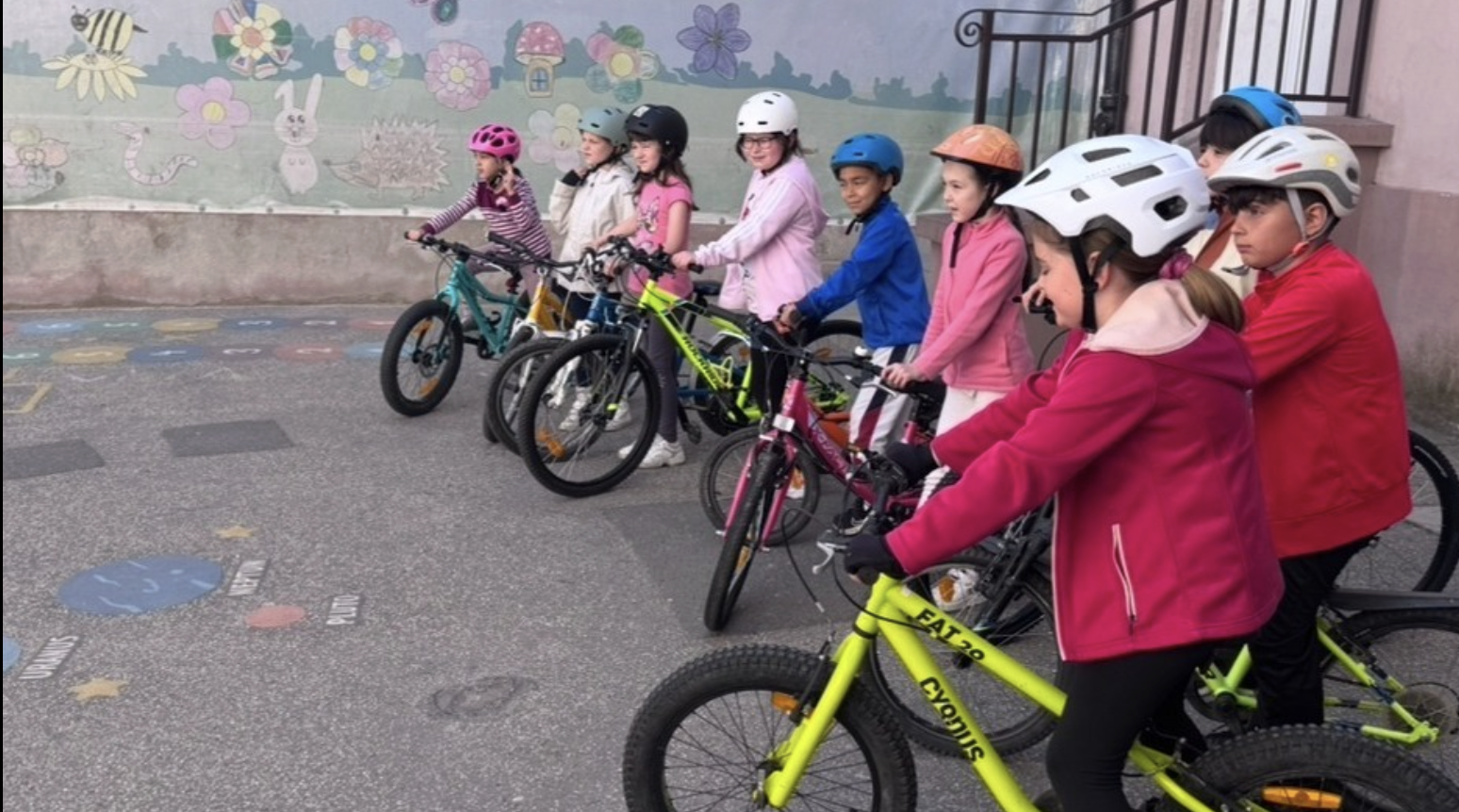 Cursuri gratuite de mers pe bicicletă pentru copiii din Sibiu