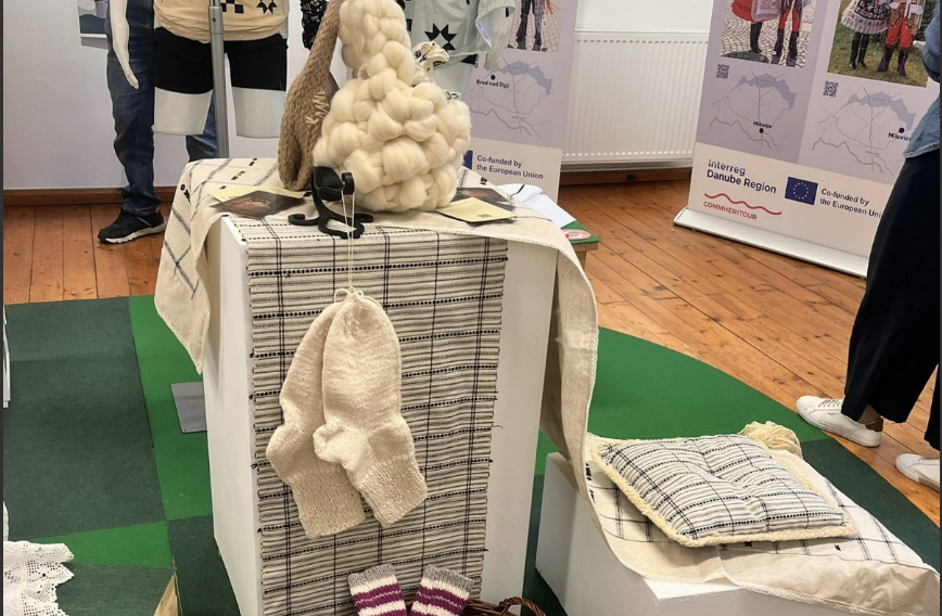 Sibiul a încheiat COMMHERITOUR, proiectul european dedicat lânii și tradițiilor din Mărginime