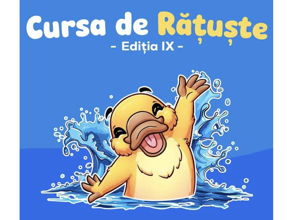 Cursa de Rățuște revine la Sibiu. Fonduri pentru elevii de la Liceul de Arte