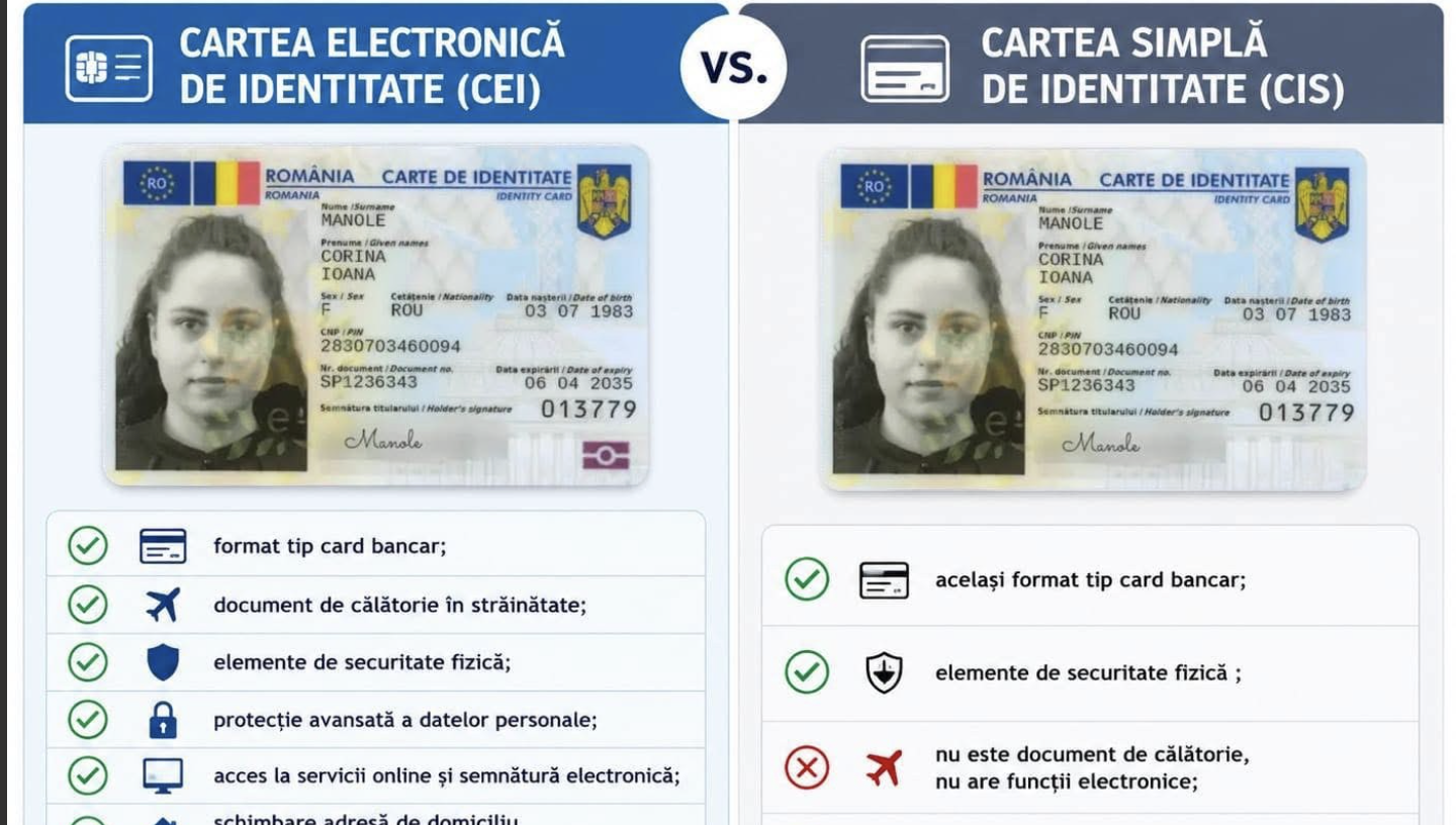 Mii de sibieni au cărțile de identitate expirate. Primăria anunță că noul buletin electronic se eliberează gratuit