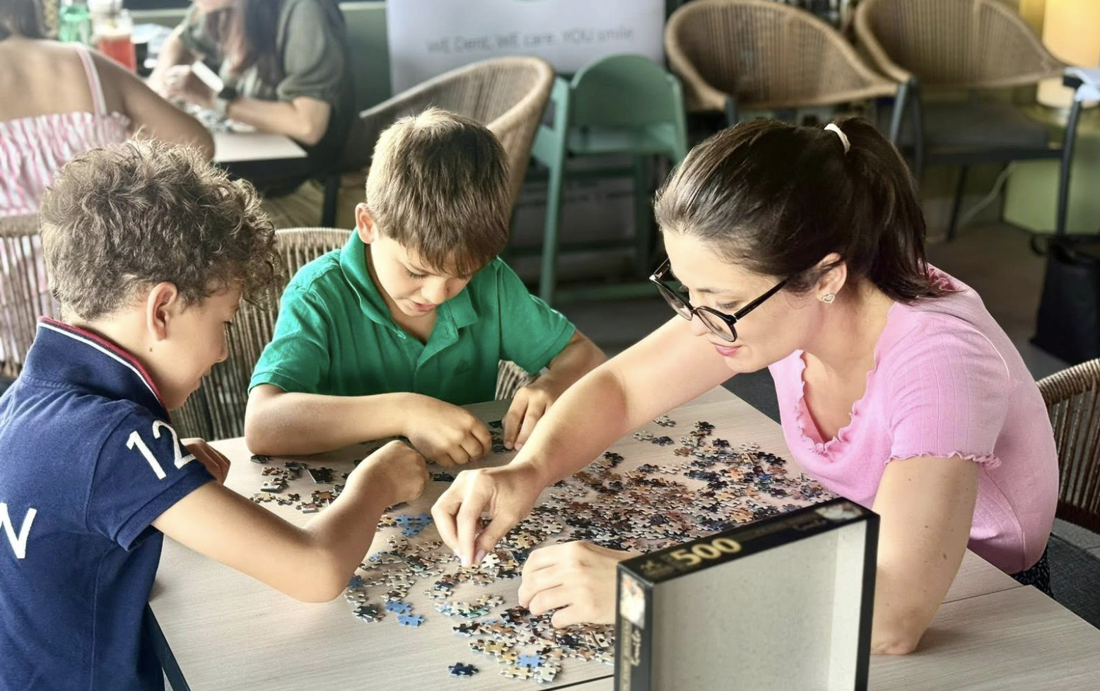 Copiii din Sibiu sunt provocați la o cursă de puzzle-uri