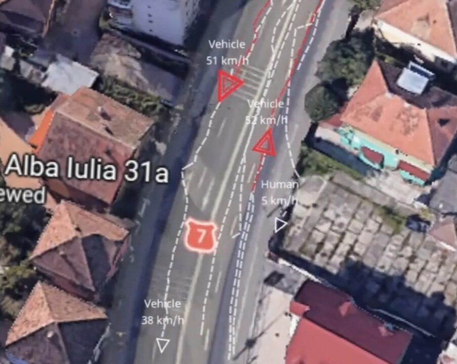 Șoseaua Alba Iulia, supravegheată cu radar și camere HD