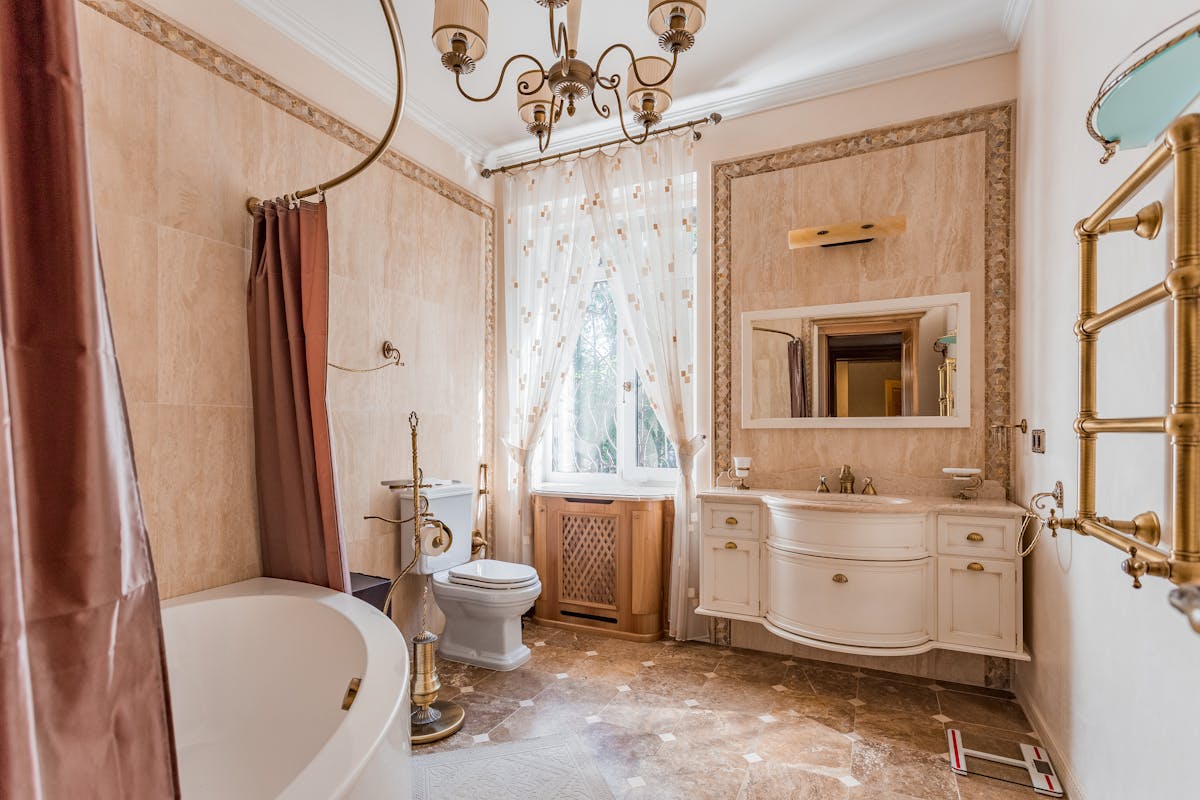 TOP 10 combinații de culori pentru baie care nu dau greș niciodată