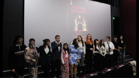 Proiectele Maratonului (24). “Tabăra de Filmmaking”: tinerii din Sibiu spun povești… pe marele ecran