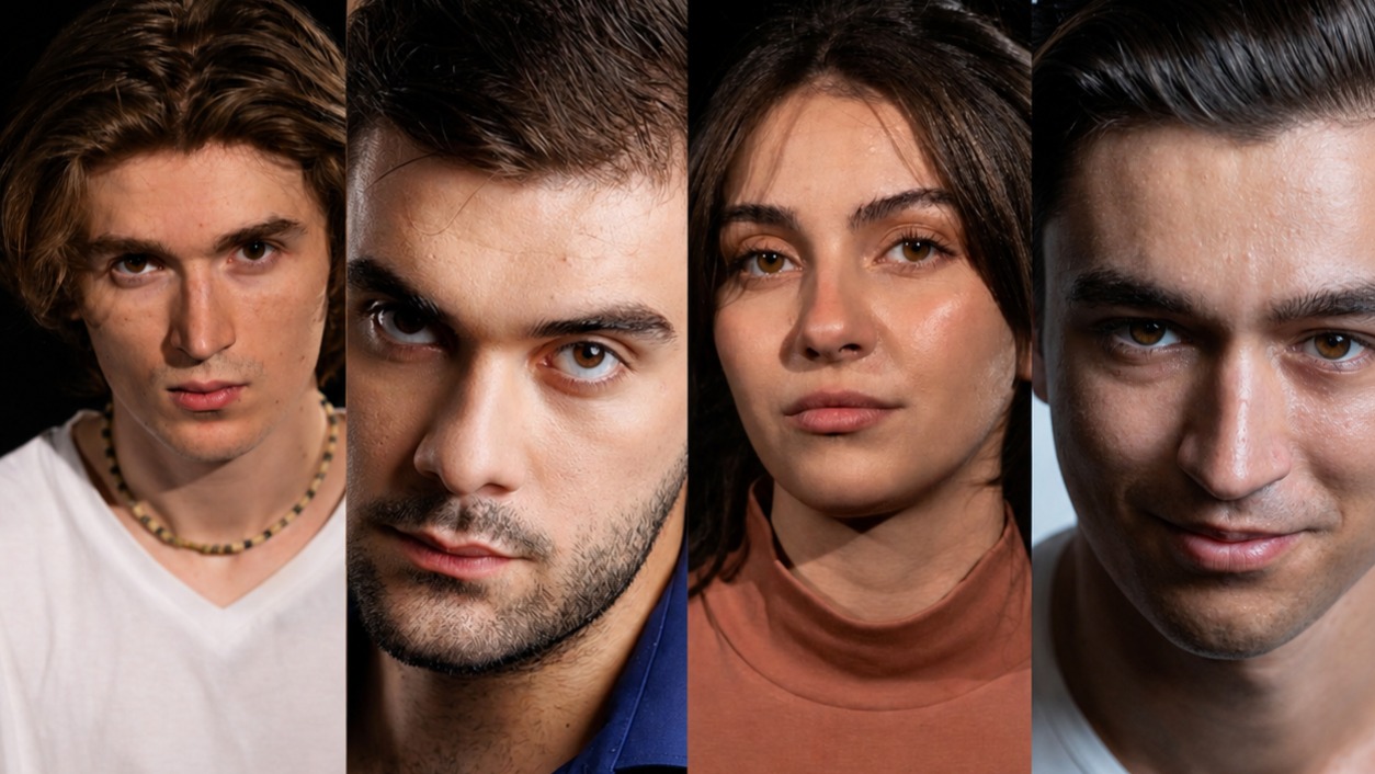 La 25 de ani, cu scena în față: poveștile celor mai tineri actori ai TNRS