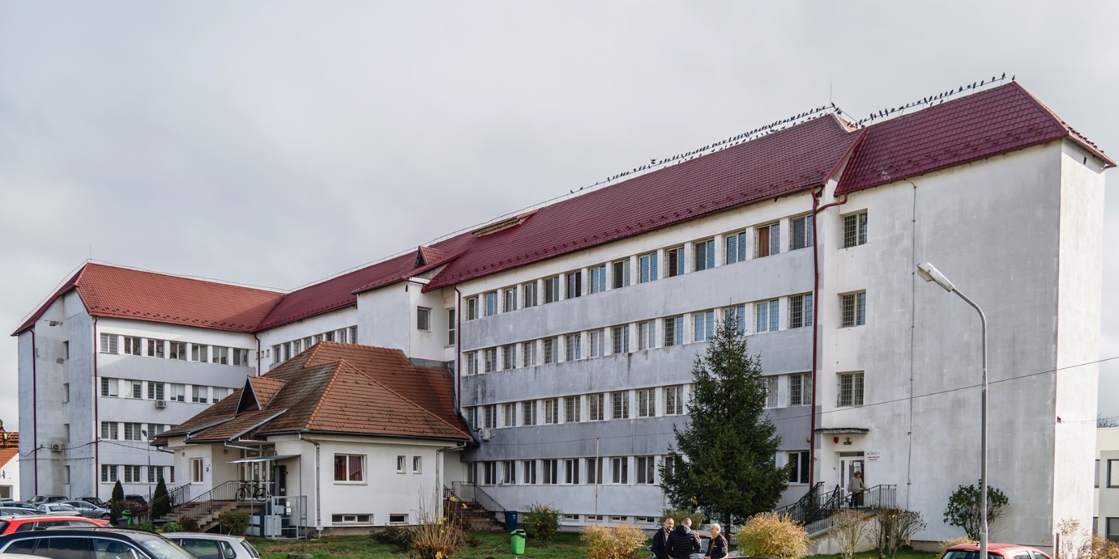 TVA-ul majorat și noile cerințe ISU cresc costurile modernizării Pavilionului de Fizioterapie și Psihiatrie Copii din Sibiu