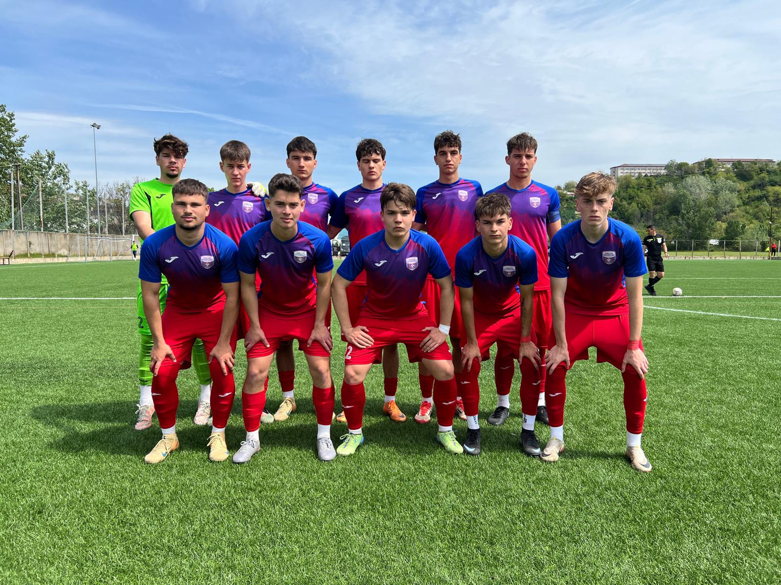 FC Interstar, în finala Cupei U19 după o revenire spectaculoasă cu CSM Slatina