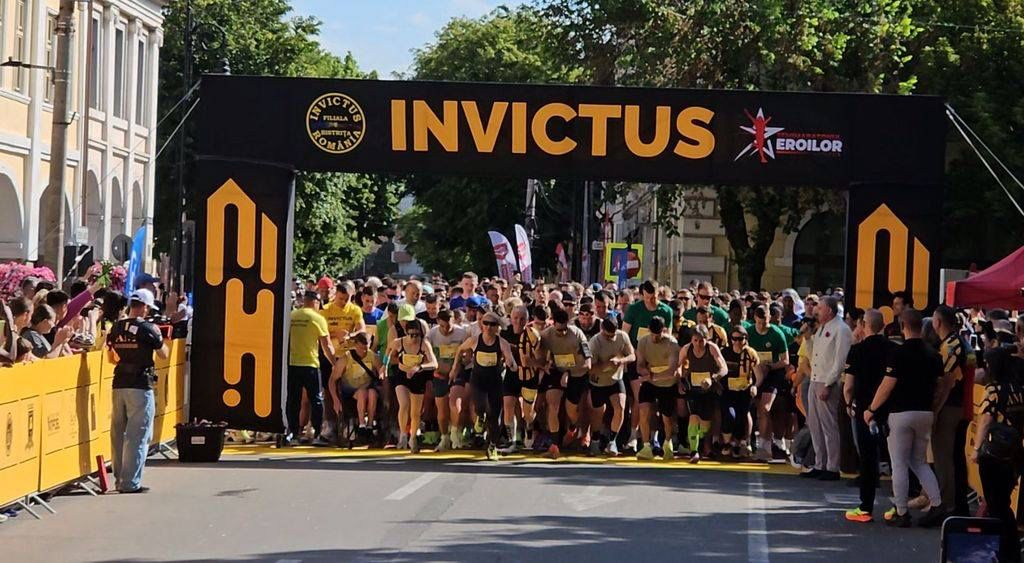 Pluton AFT la INVICTUS Heroes Half Marathon 2026: Respect pentru eroii României