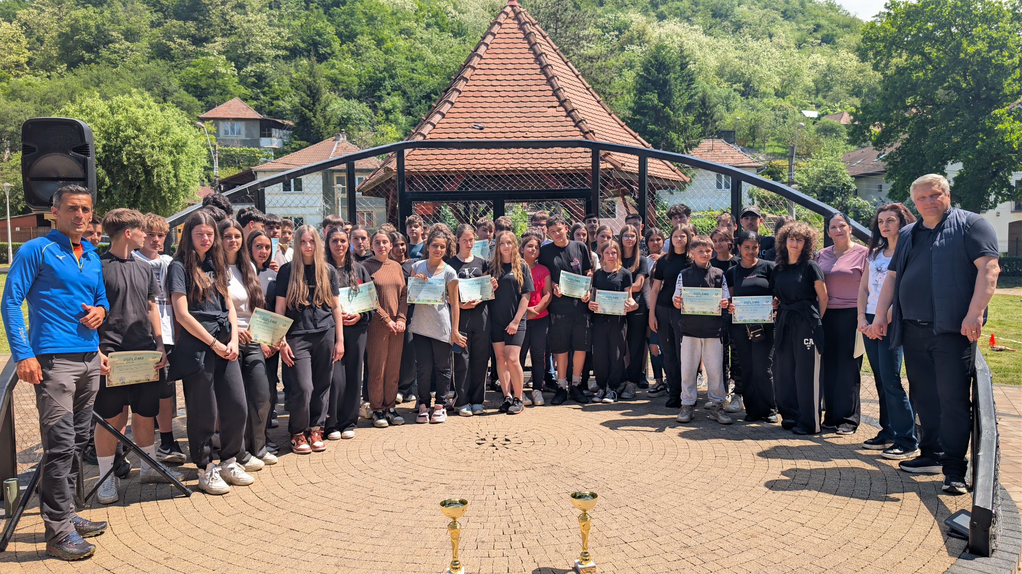 Mediaș: elevi, părinți și profesori au participat la „Supraviețuitori în Labirint”
