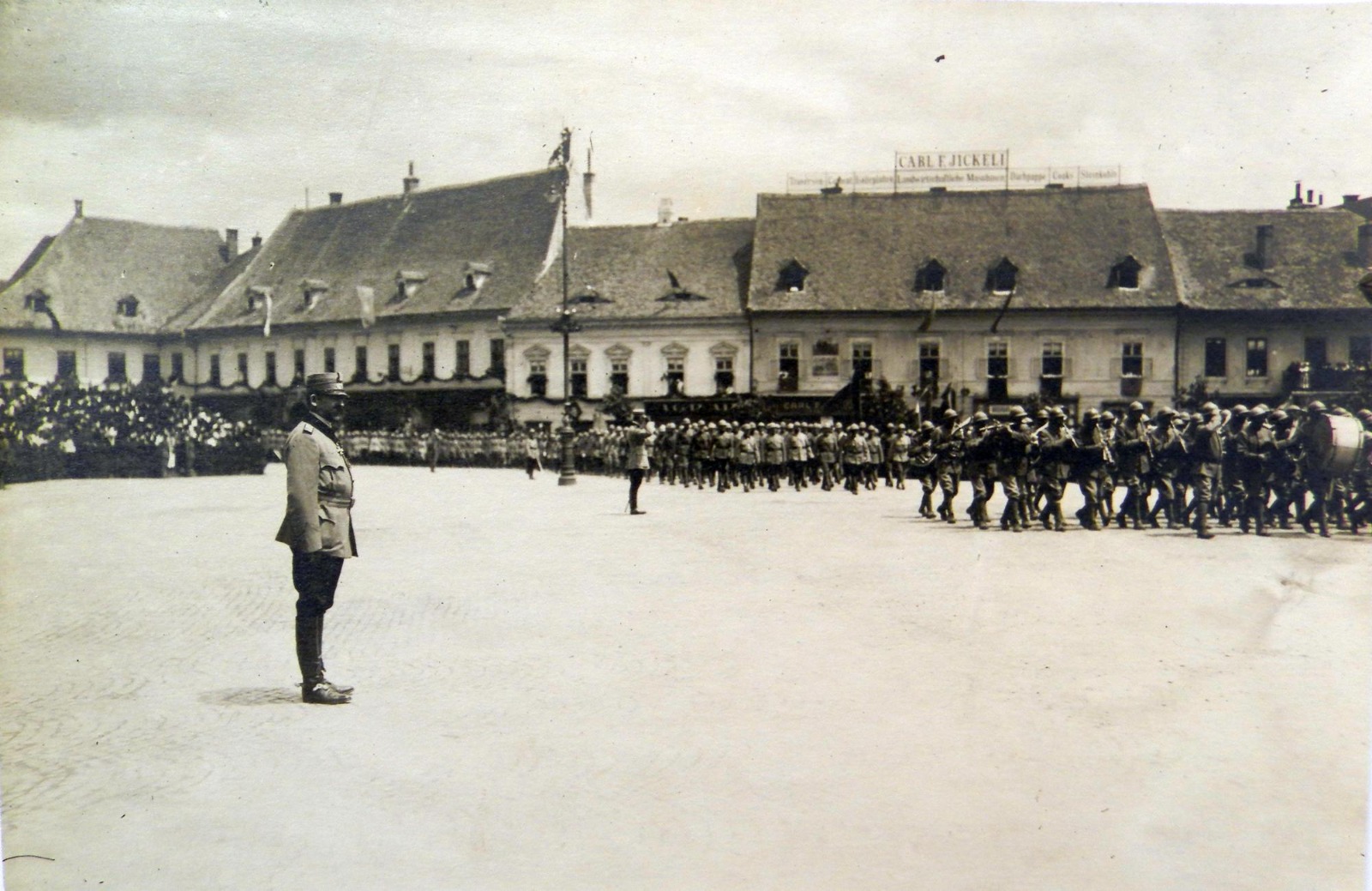 Mai 1919: Cum s-a pregătit Sibiul pentru prima vizită a Regelui Ferdinand și a Reginei Maria