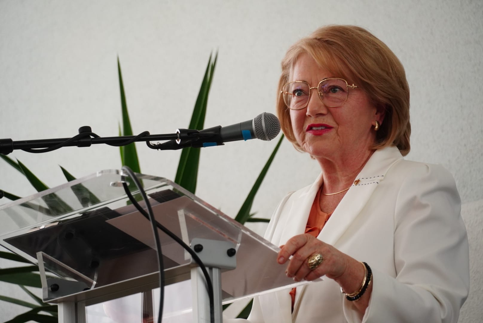 Astrid Fodor îl propune pe Ioan Deac pentru titlul de Cetățean de Onoare al Sibiului, la aniversarea a 140 de ani de COMPA SA