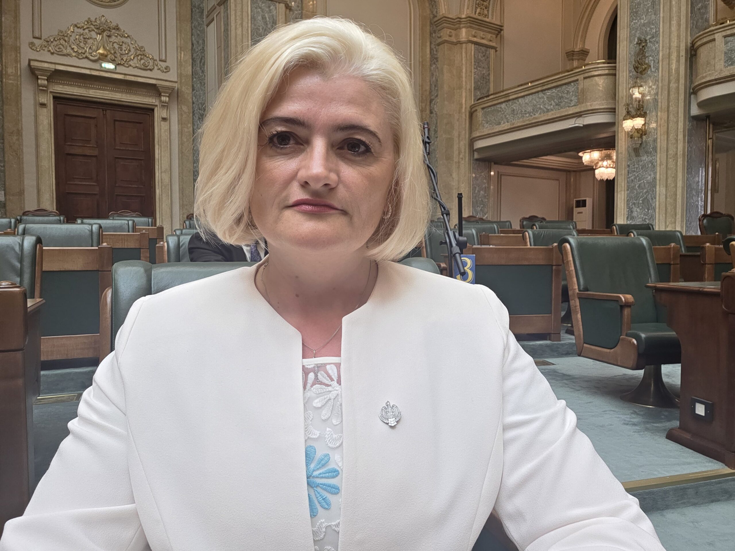 (P) Senatorul Păucean-Fernandes Luminița în Parlament: Austeritate națională și haos local, de la AEP la ULBS și comuna Bârghiș, sibienii plătesc prețul incompetenței Guvernului