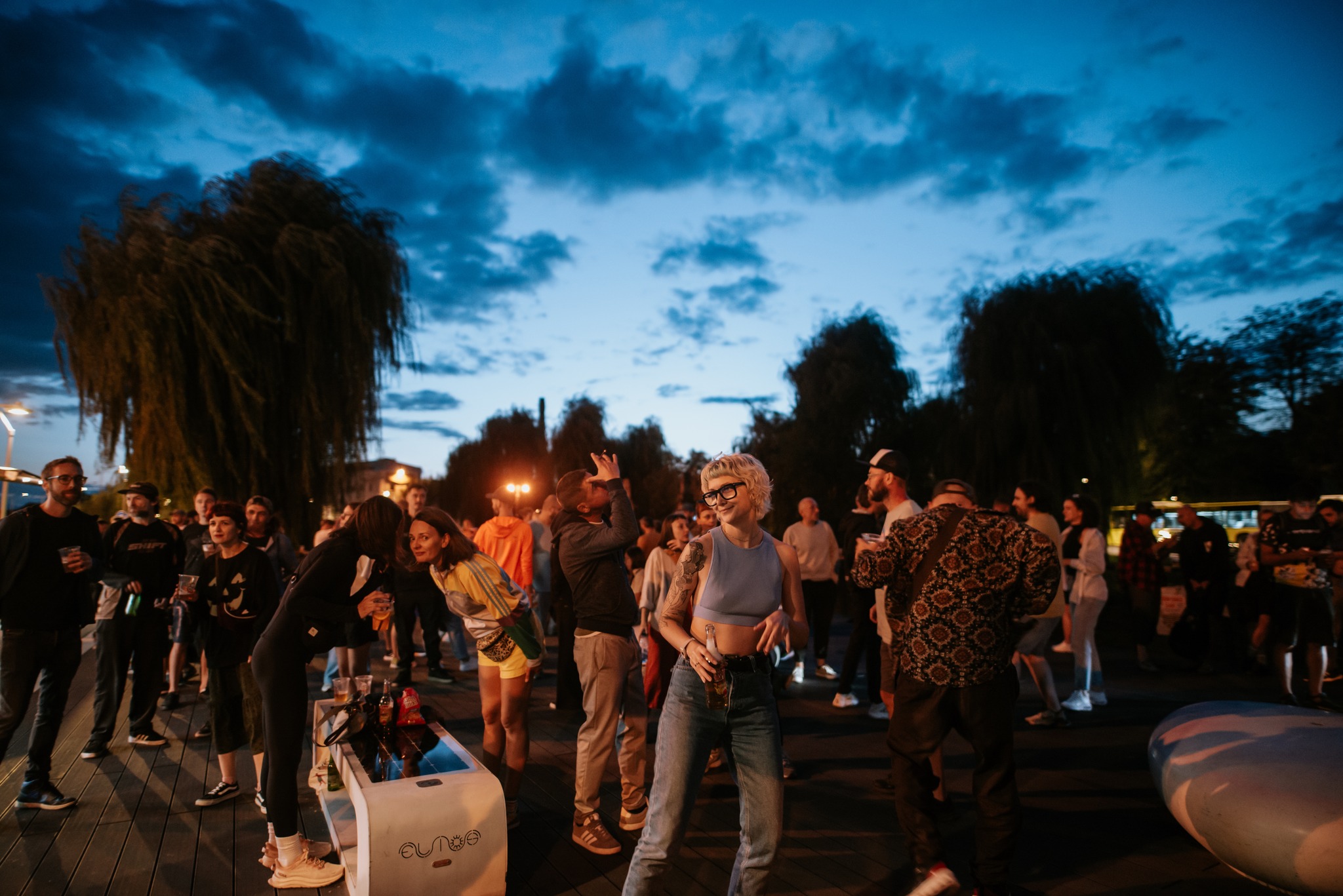 Cibin Bike Day revine pe malul Cibinului. Muzică electronică, DJ seturi și susținere pentru alergătorii Maratonului Internațional Sibiu