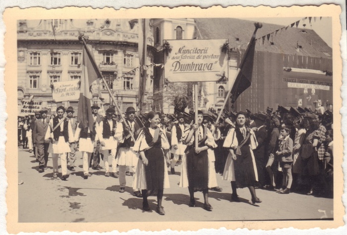 Primul 1 Mai Muncitoresc la Sibiu – 1945: cronica unei zile istorice