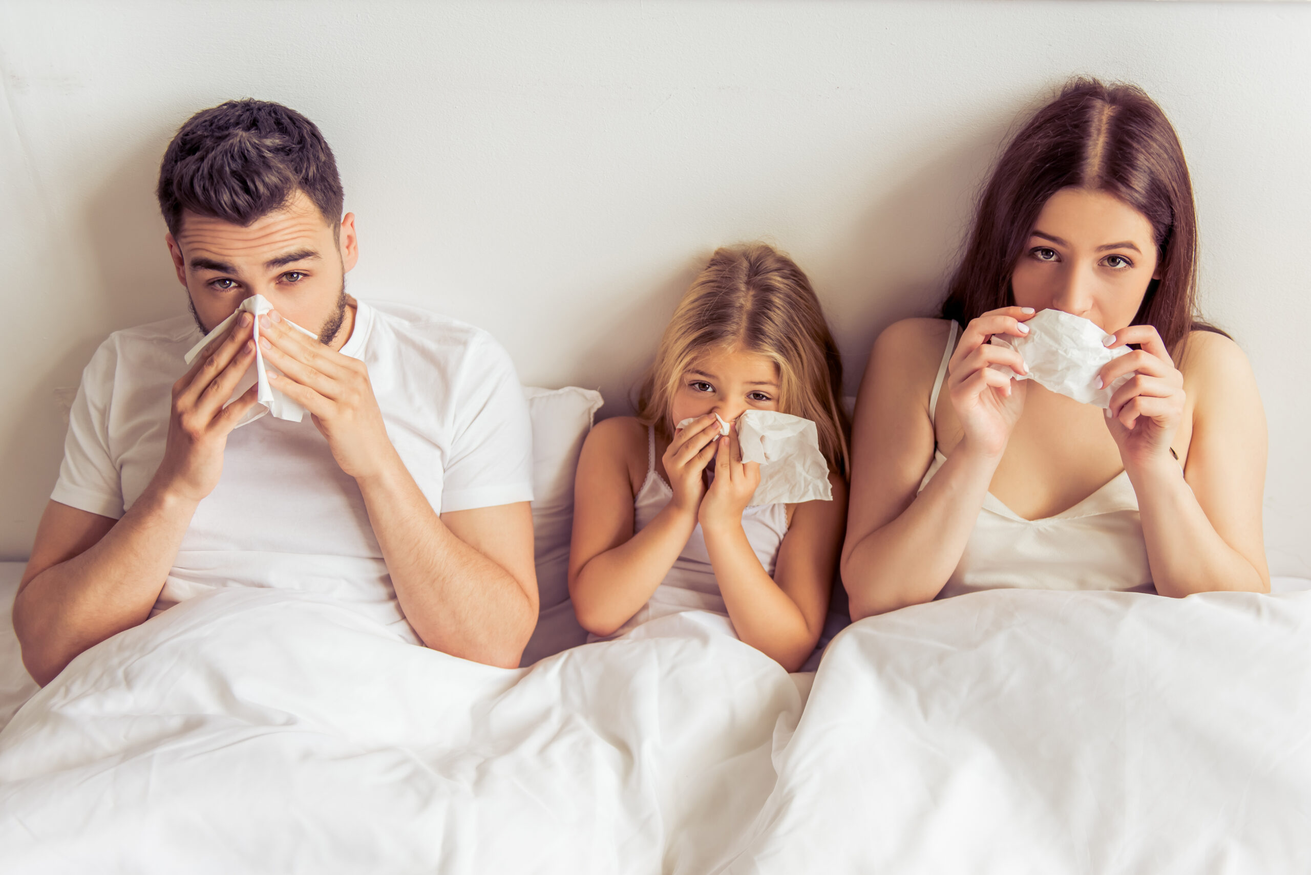 Infecțiile respiratorii cresc din nou în Sibiu, în timp ce gripa rămâne la nivel minim