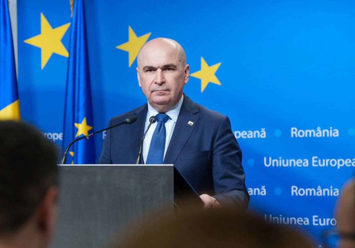 Premierul liberal Ilie Bolojan: „Vă mulțumesc, dragi români!”