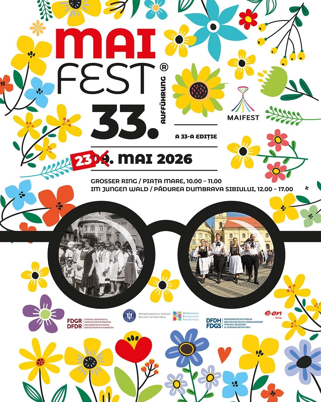 Maifest 2026, amânat pentru 23 mai