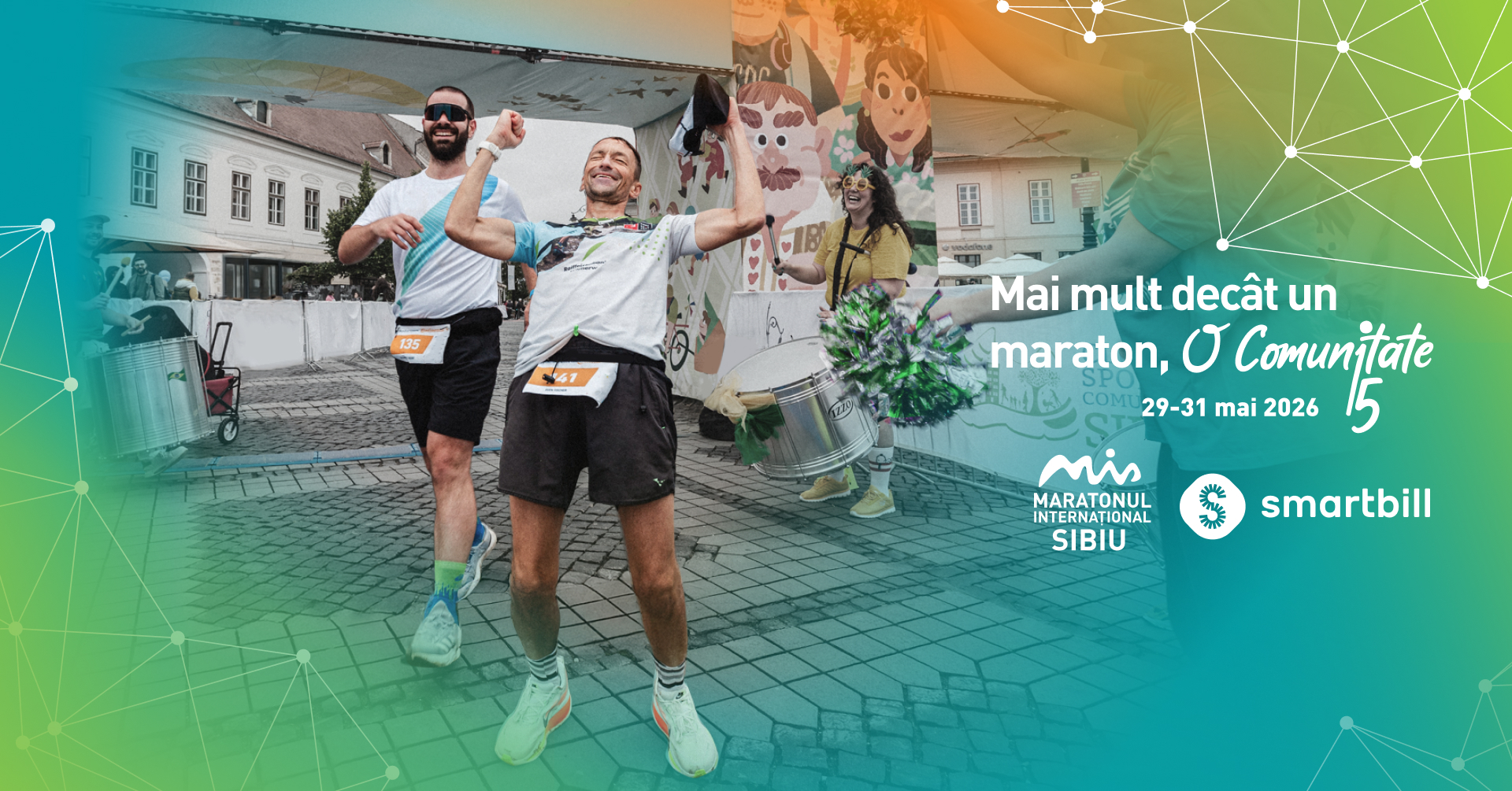 Sport, muzică și energie la debutul proiectului „O Comunitate” în Sibiu