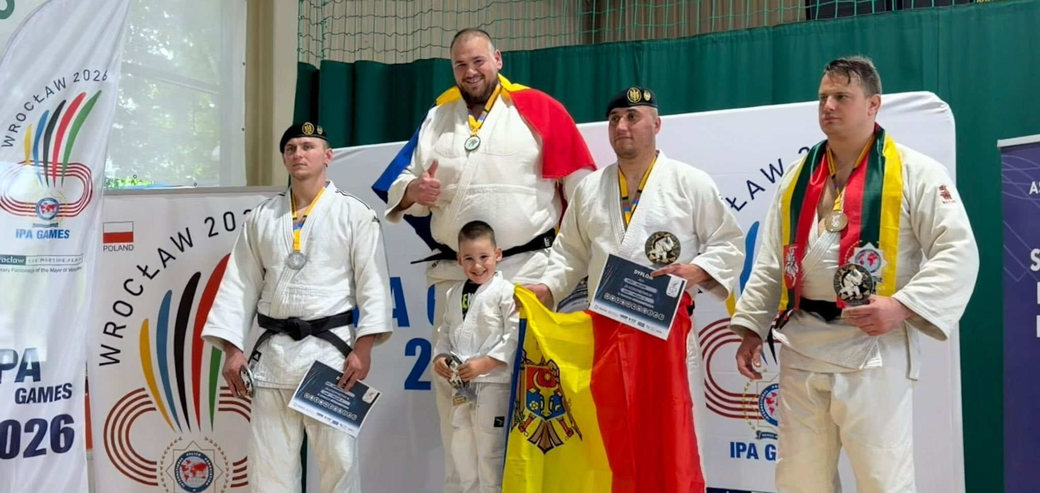 Campion sibian la Jocurile Mondiale ale International Police