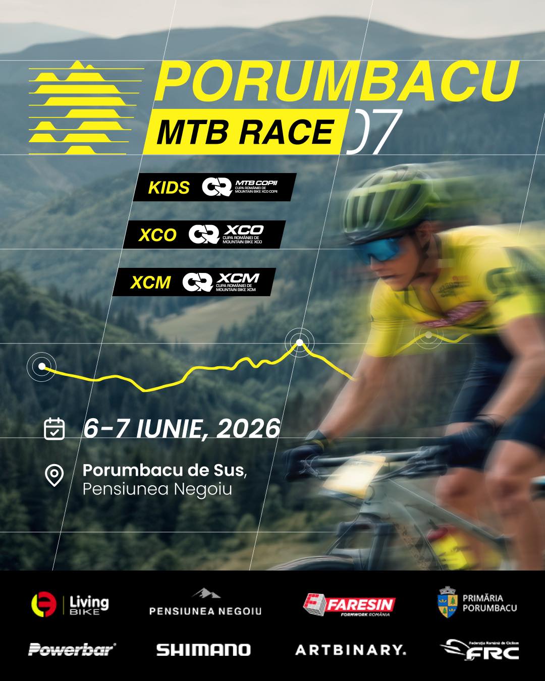 PORUMBACU DE JOS: O săptămână până la Porumbacu MTB Race