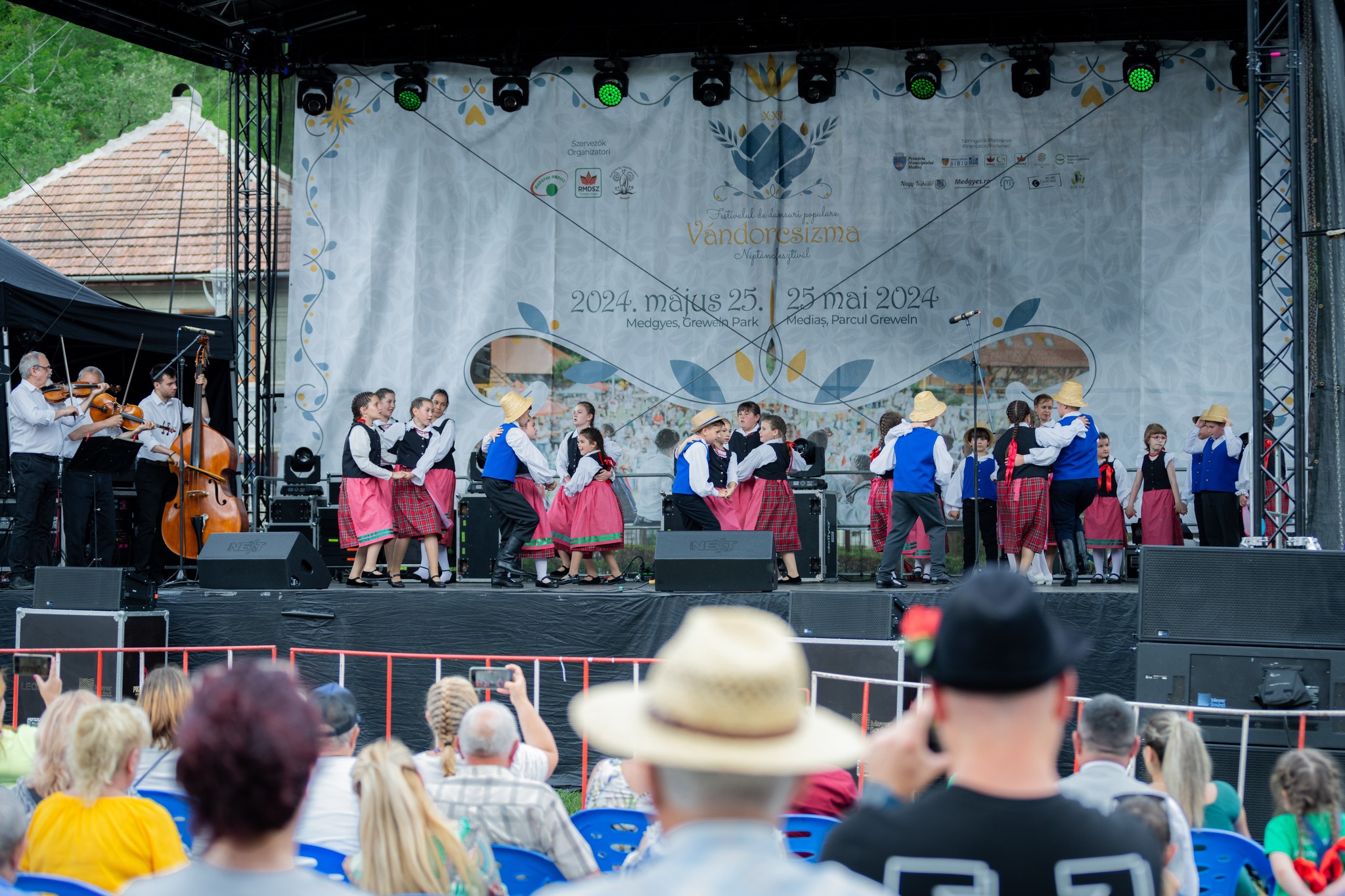 Cel mai important festival al comunității maghiare din Mediaș revine în iunie. Festivalul Vándorcsizma ajunge la ediția a XXIII-a