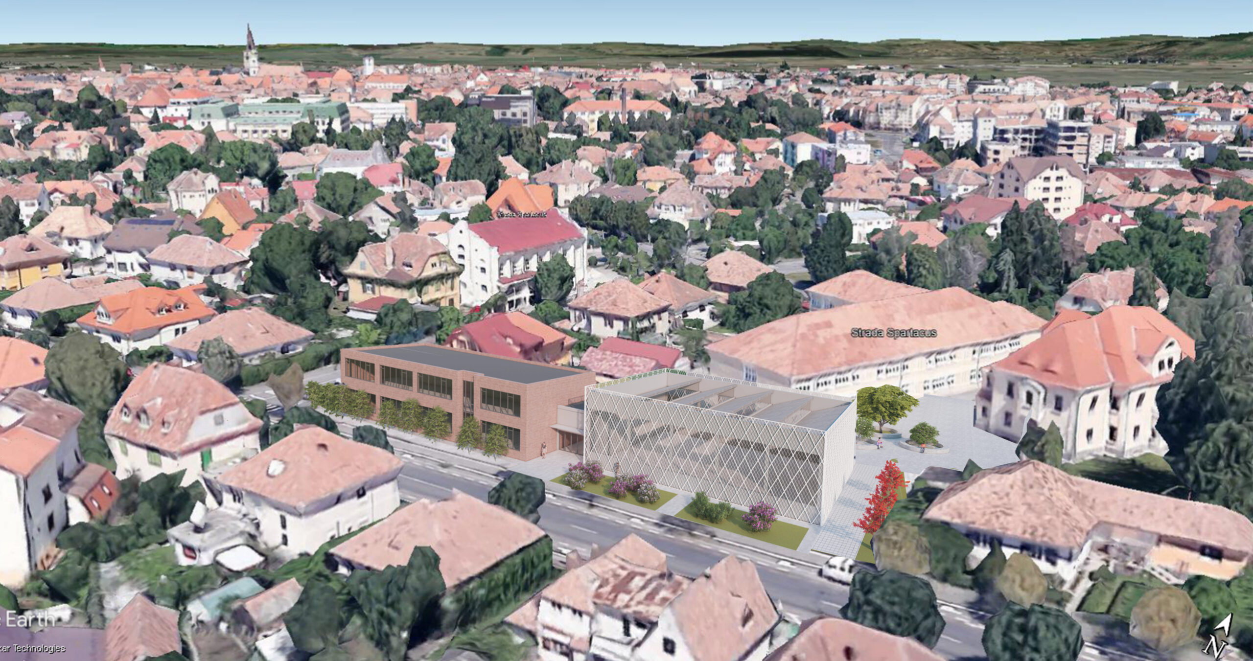 Școala nr. 4 din Sibiu va fi extinsă. Primăria construiește și o sală de sport nouă
