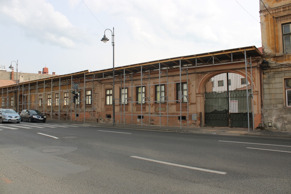 Undă verde în Consiliu Local pentru investiția de pe Andrei Șaguna, după eliminarea tuturor locurilor de parcare