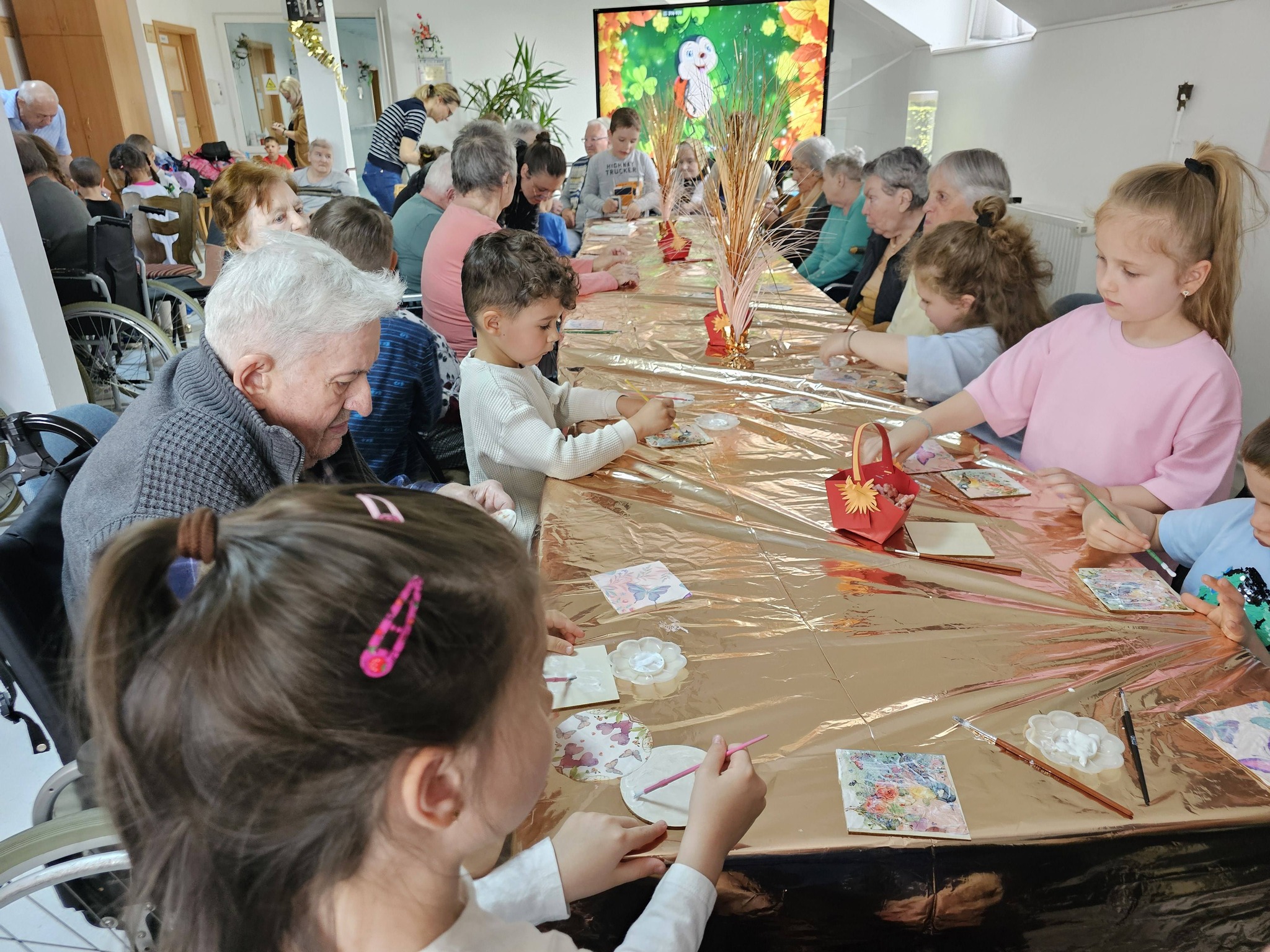 SĂLIŞTE: Proiect de suflet la Unitatea de Asistenţă Medico-Socială