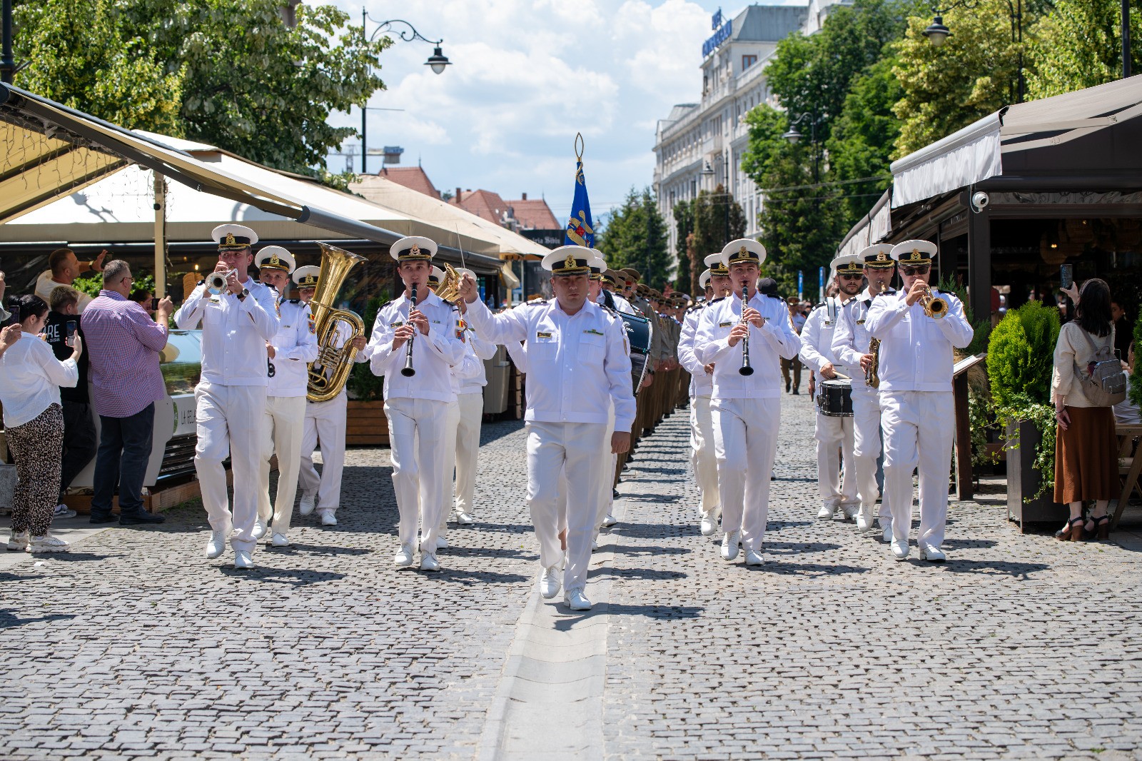 „Suflet” în ritm de fanfară la FITS 2026. Istoria și prezentul Muzicii Militare a Garnizoanei Sibiu