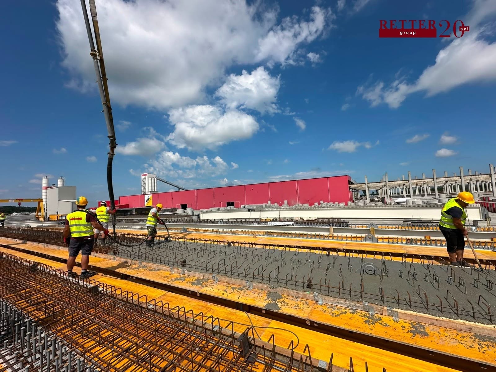 Constructorul RETTER mizează pe deschiderea anticipată a Lotului 1 A0 Nord