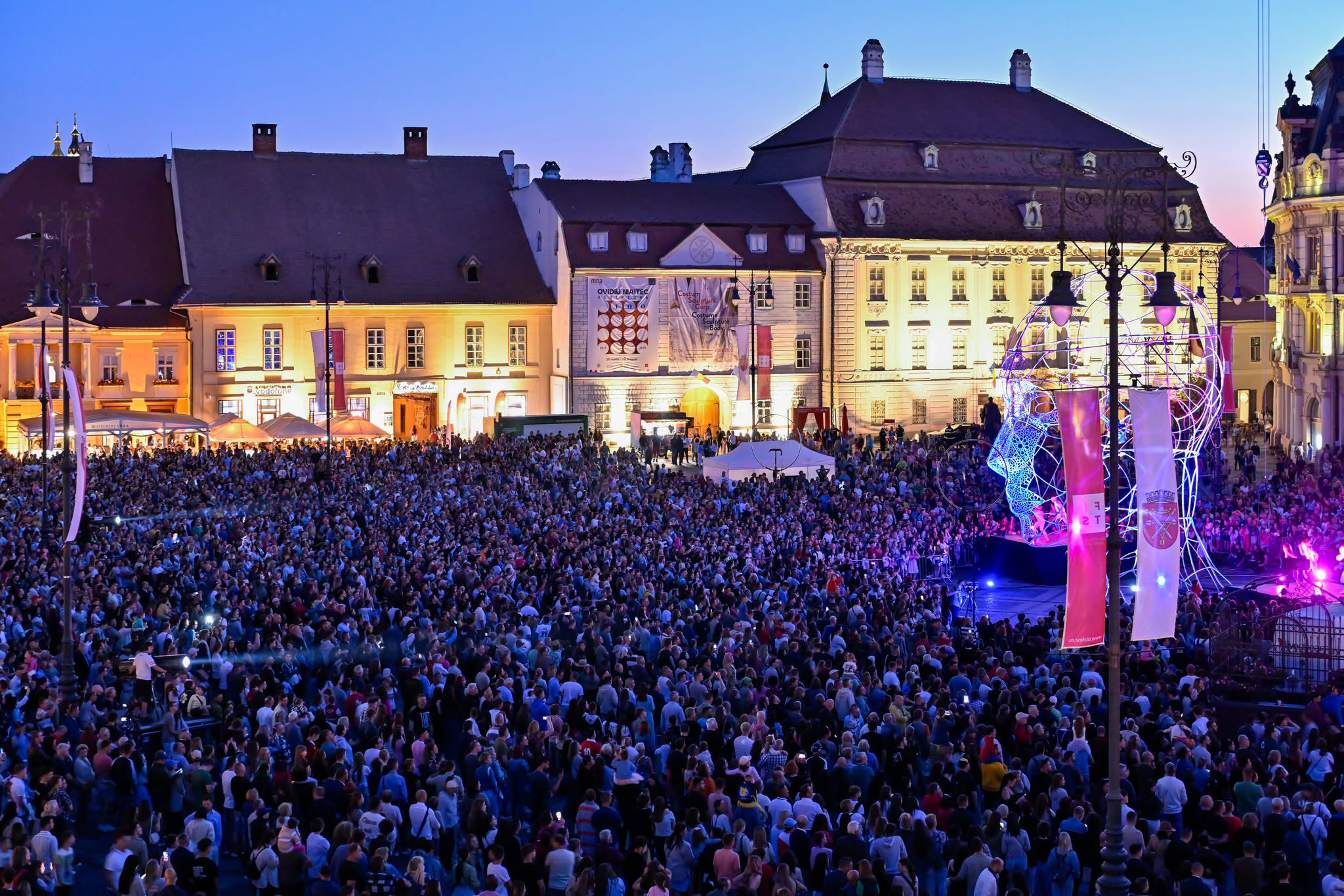 Ce facem în weekend la Sibiu: FITS, concerte, drumeții și evenimente pentru toate gusturile