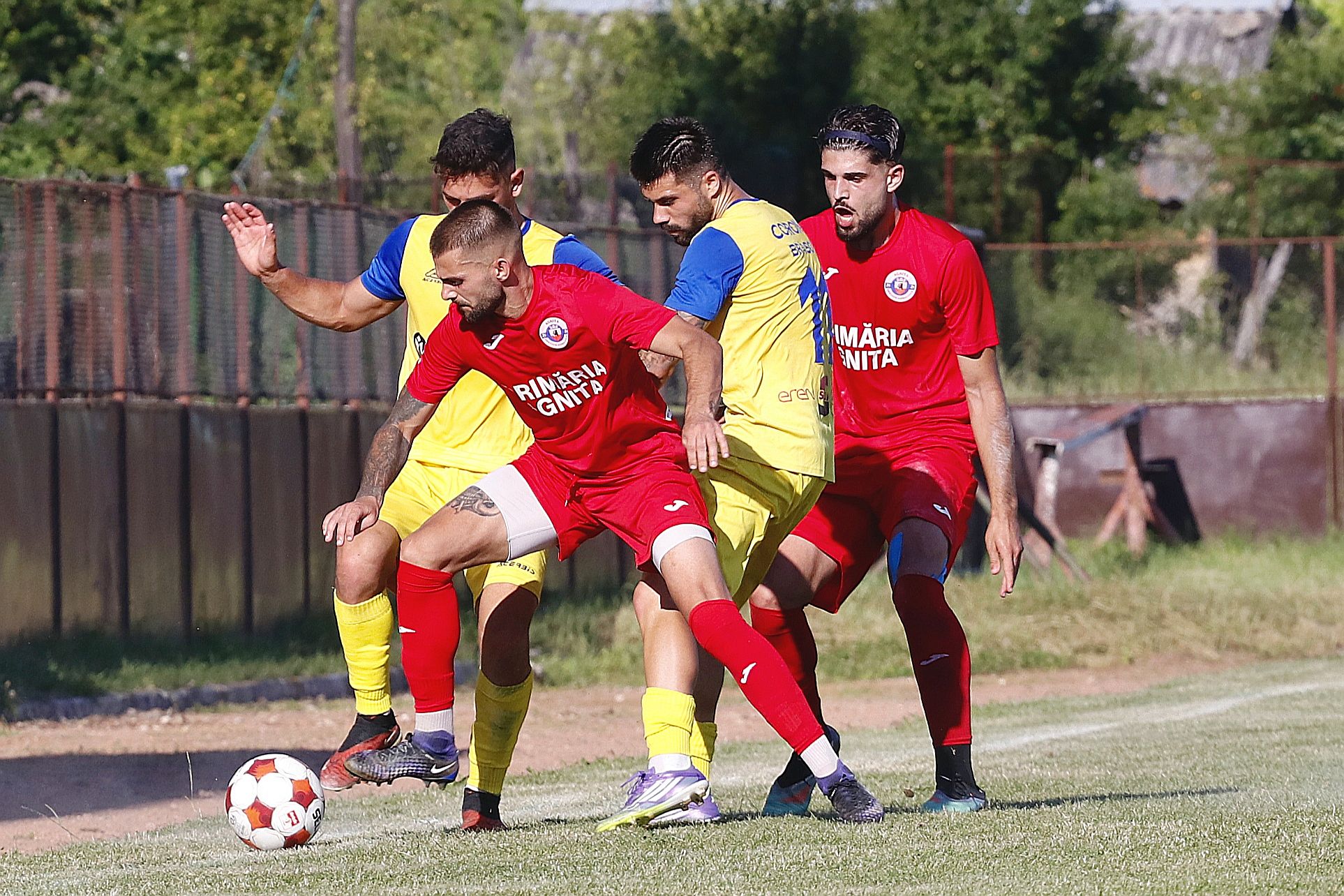 AFC Agnita ratează promovarea în Liga 3
