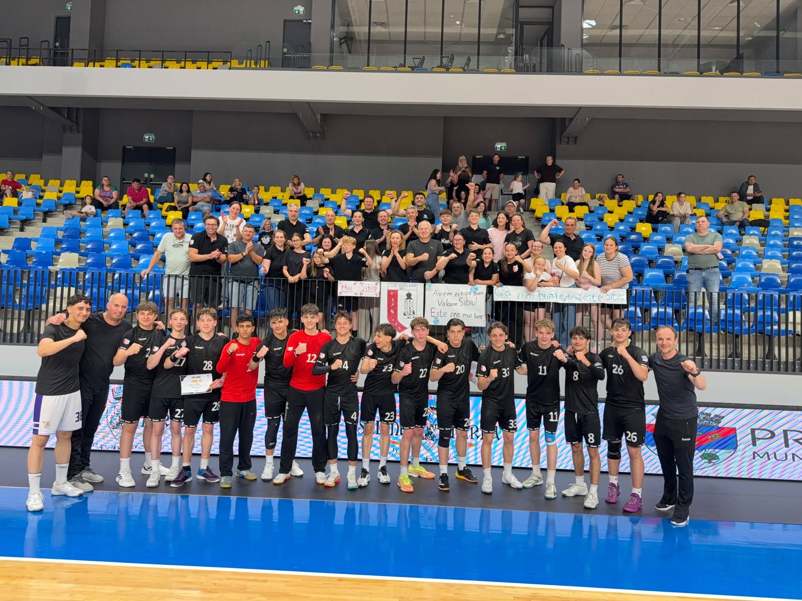 CSŞ HC Sibiu, pe locul al 7-lea la turneul final al Campionatului Naţional de juniori 2. “E rezultatul muncii, dăruirii, spiritului de luptă și sacrificiu”
