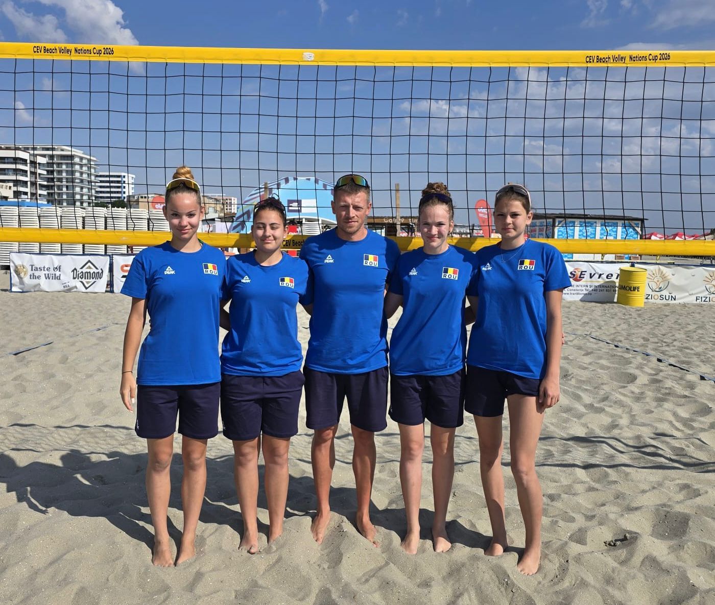 “Argint” balcanic, calificare la Campionatul European și o nouă convocare la lotul național pentru voleibalistele de la ACS Champions
