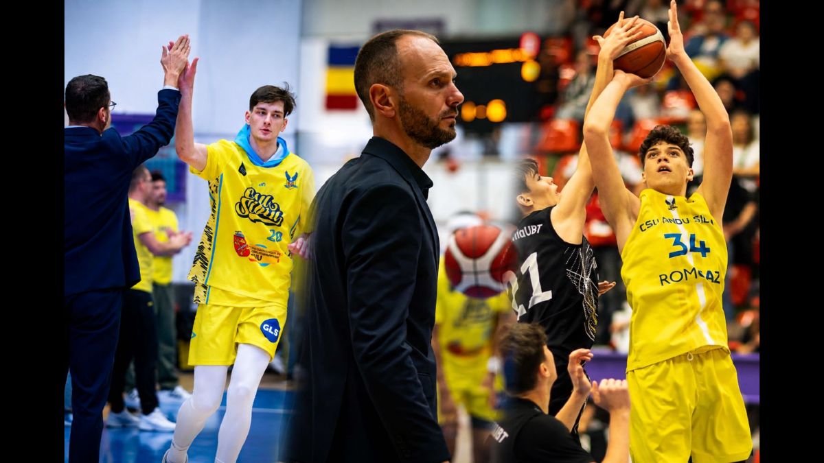 Sibienii David Fîntînă şi Luca Dogaru, la loturile naţionale. Popa-Calotă este “secundul” naţionalei U18