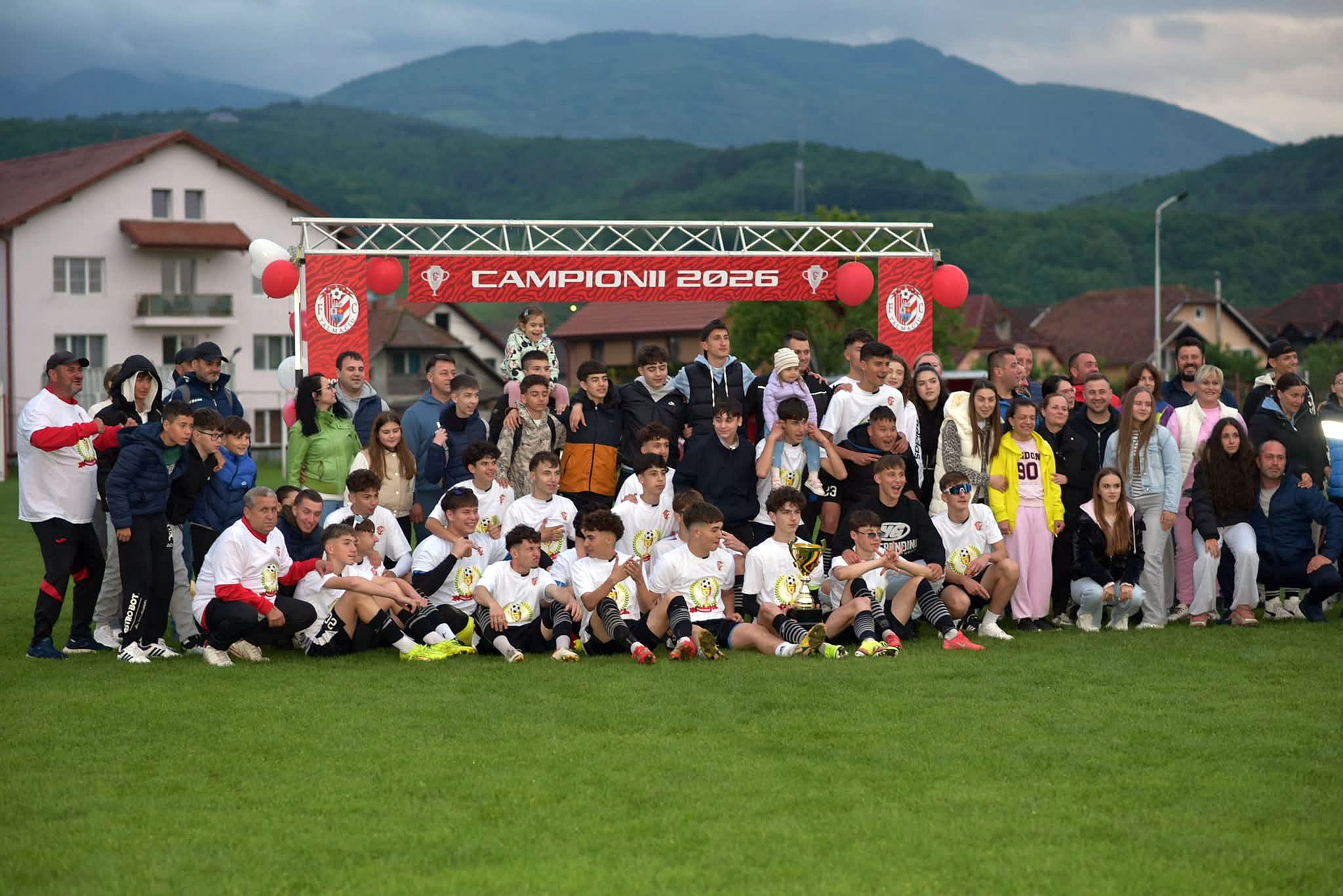 FC Tălmaciu U19, în finala regională, duminică, la Făgăraş