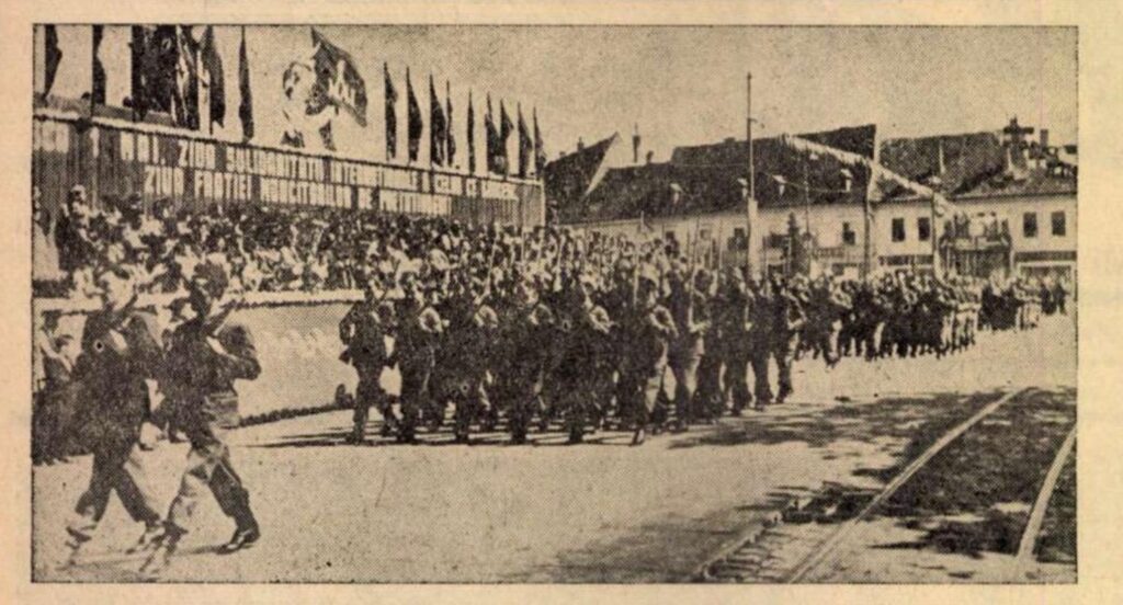 Piata Mare pe 1 Mai 1960 – Flacăra Sibiului