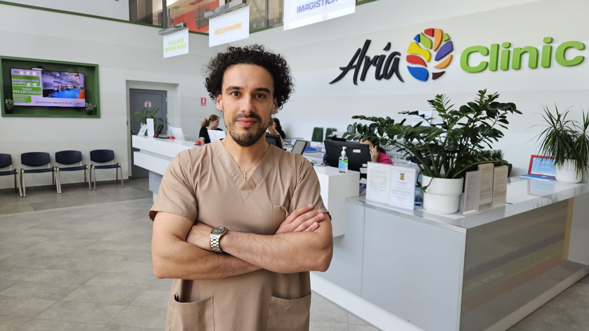 Aria Clinic își extinde echipa de recuperare medicală prin cooptarea unui specialist în posturologie și osteopatie