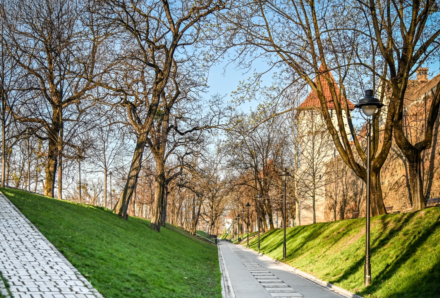 Primăria Sibiu a contractat modernizarea Parcului Cetății. Investiție de 3,5 milioane de lei