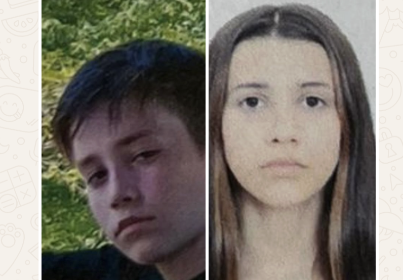 Doi adolescenți au plecat de acasă și nu s-au mai întors. Dacă i-ați văzut, sunați la 112