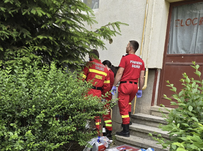 Bărbat în stare gravă după ce a căzut de la înălțime, în Sibiu