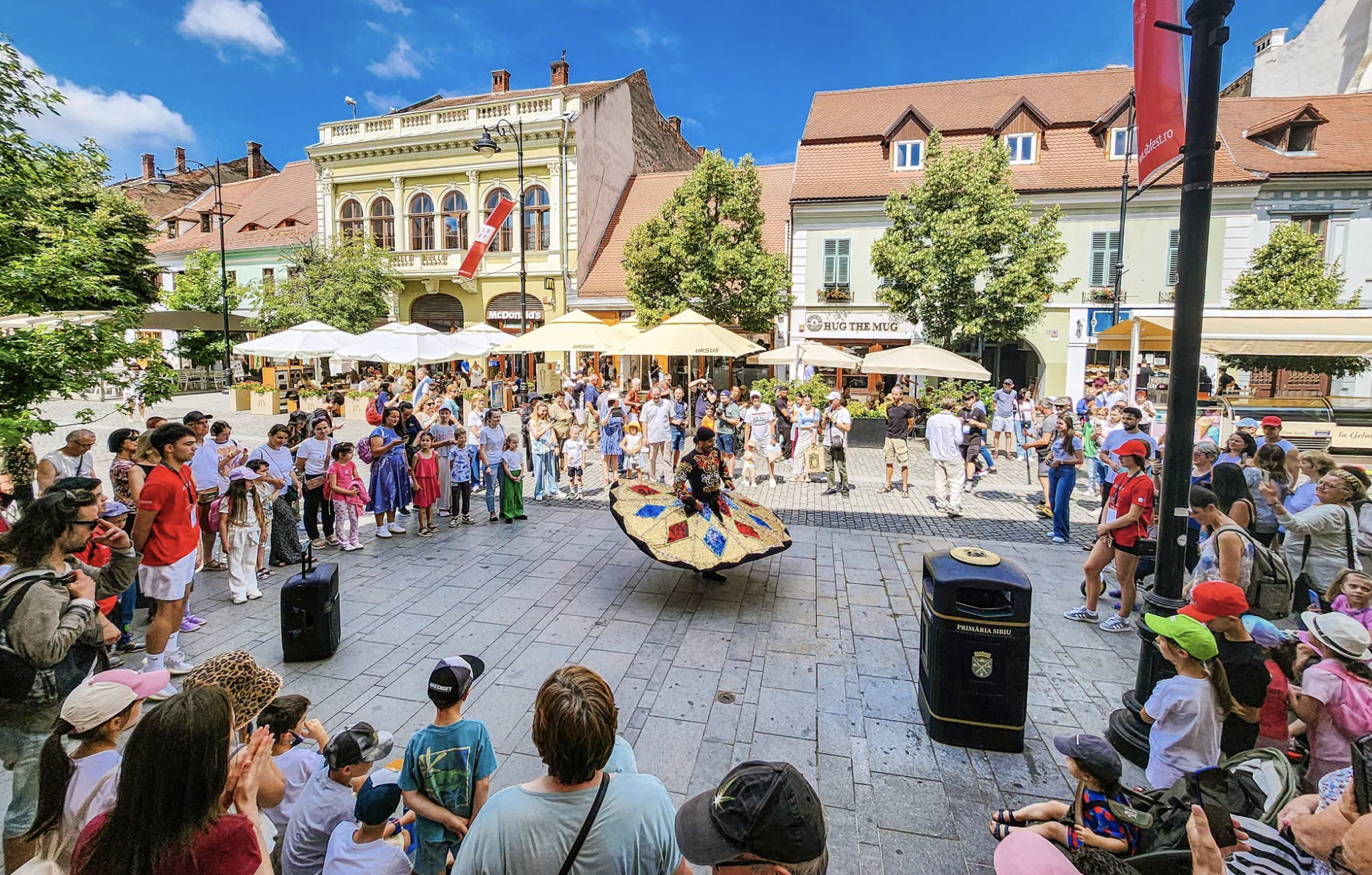 Peste 250 de profesioniști din 45 de țări, la ediția aniversară a Bursei de Spectacole de la Sibiu. Recomandările FITS pentru 24 iunie