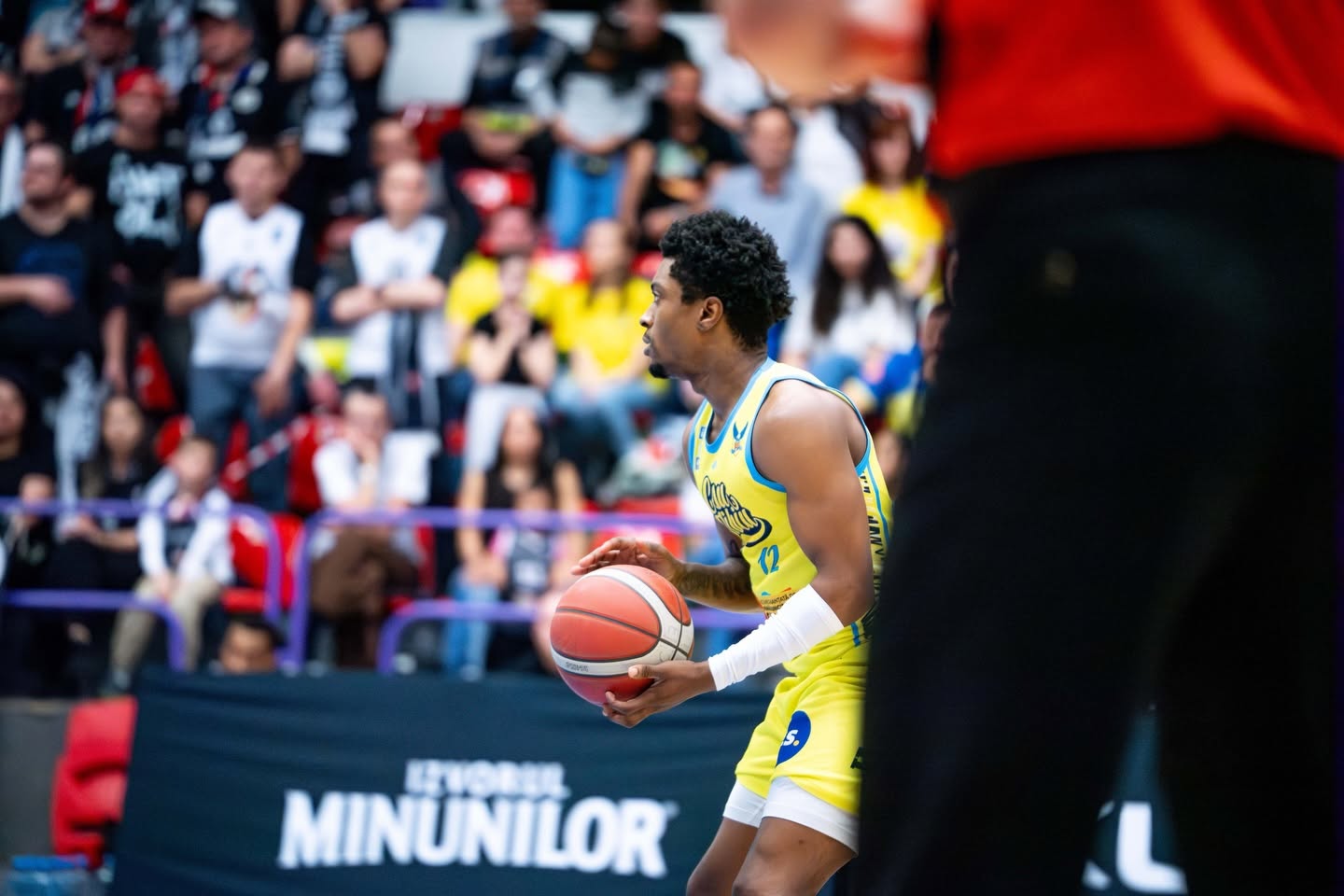 Tavon King nu mai continuă la CSU Sibiu